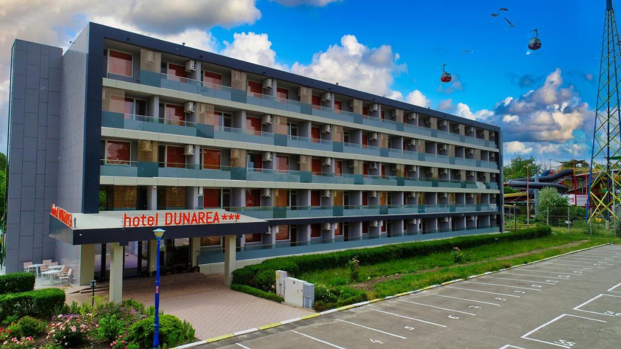 Hotel Dunarea 马马亚 外观 照片