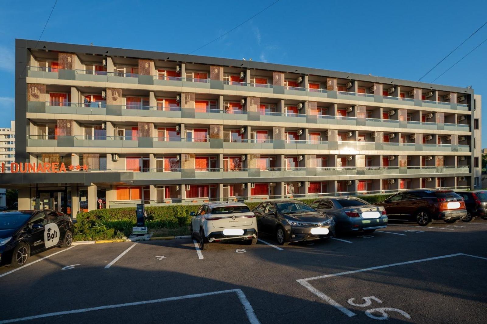 Hotel Dunarea 马马亚 外观 照片