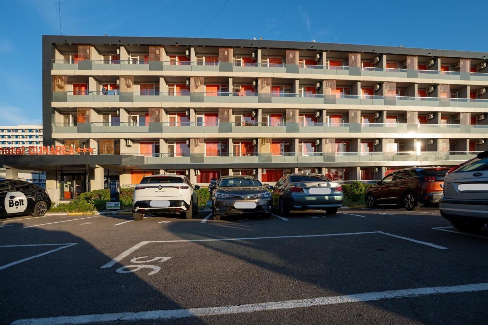 Hotel Dunarea 马马亚 外观 照片