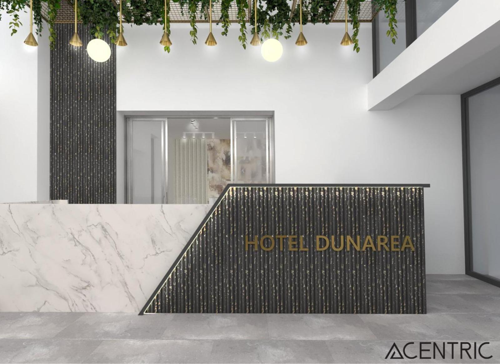 Hotel Dunarea 马马亚 外观 照片